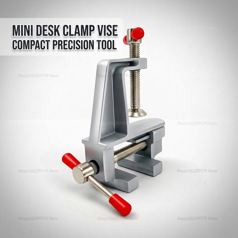 Electronics Repair Bench - Mini Tornillo de Banco de Aluminio