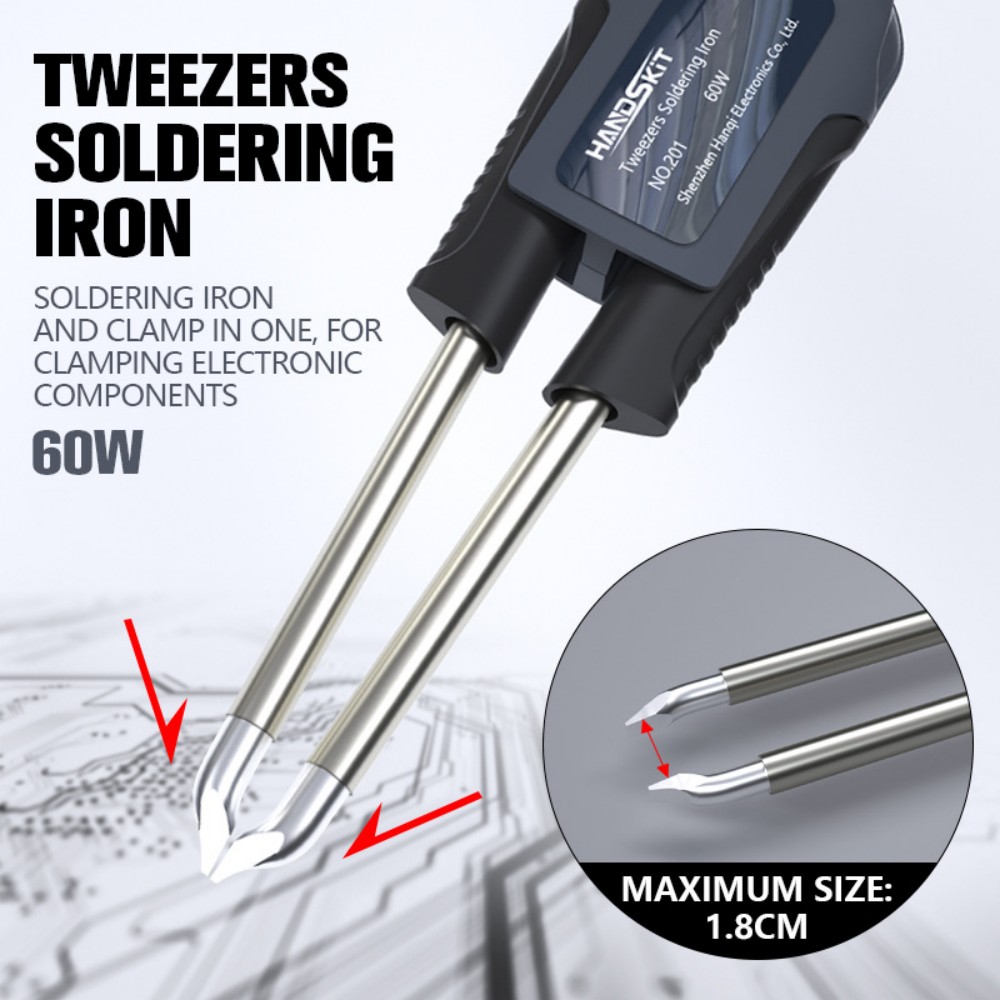Electronics Repair Workshop - Pinza de Soldadura T12 – Mango