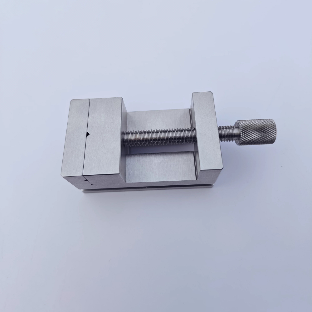 Electronics Repair Bench - Mini Tornillo de Banco de Acero
