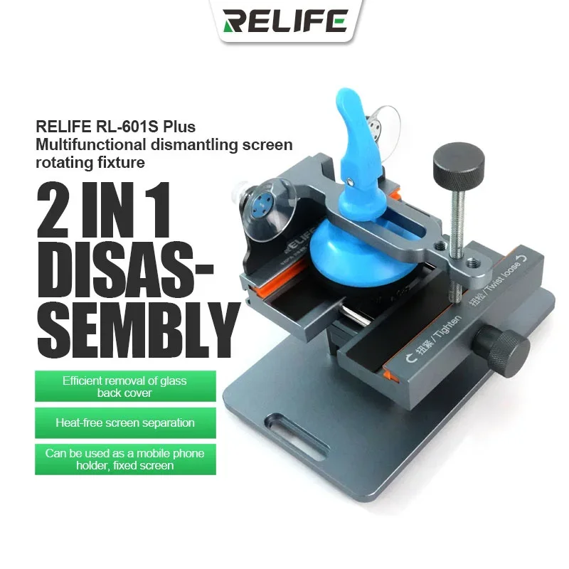 Screen Separator Machine - RELIFE RL-601S Plus separador de pantalla