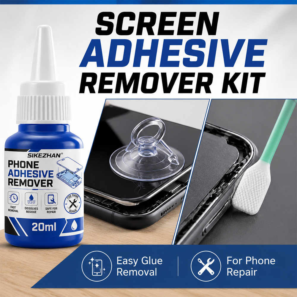 Electronics Repair Kit - Kit Profesional para Remover Adhesivo de