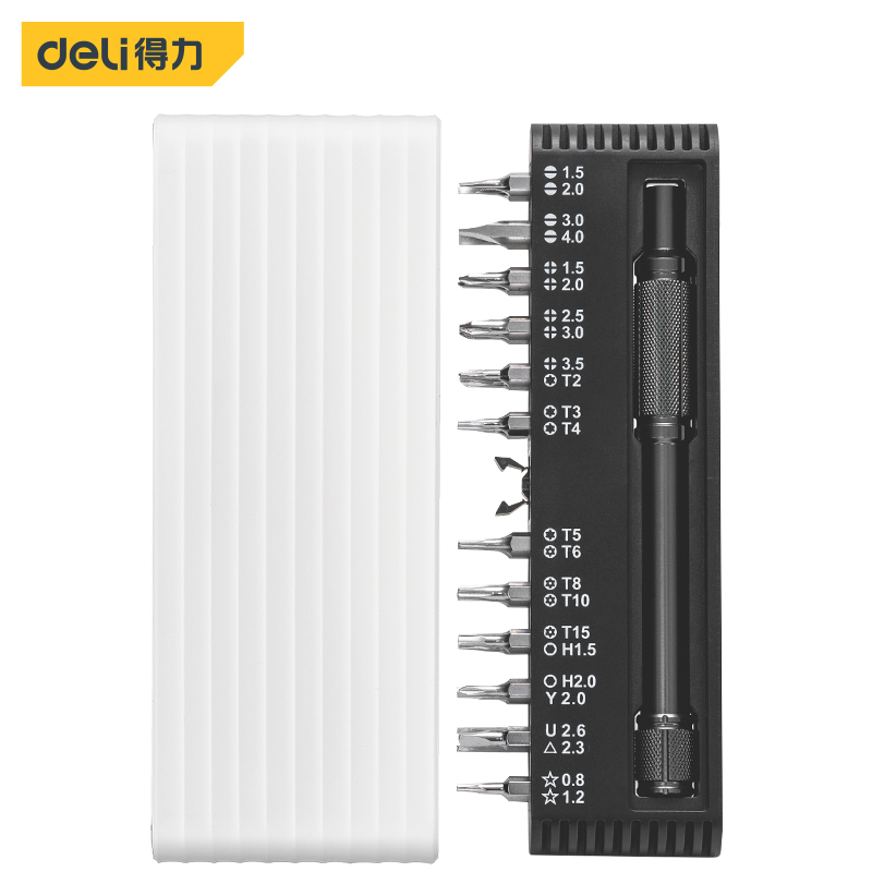 Electronics Repair Game - Deli-Juego de destornilladores de precisión 25