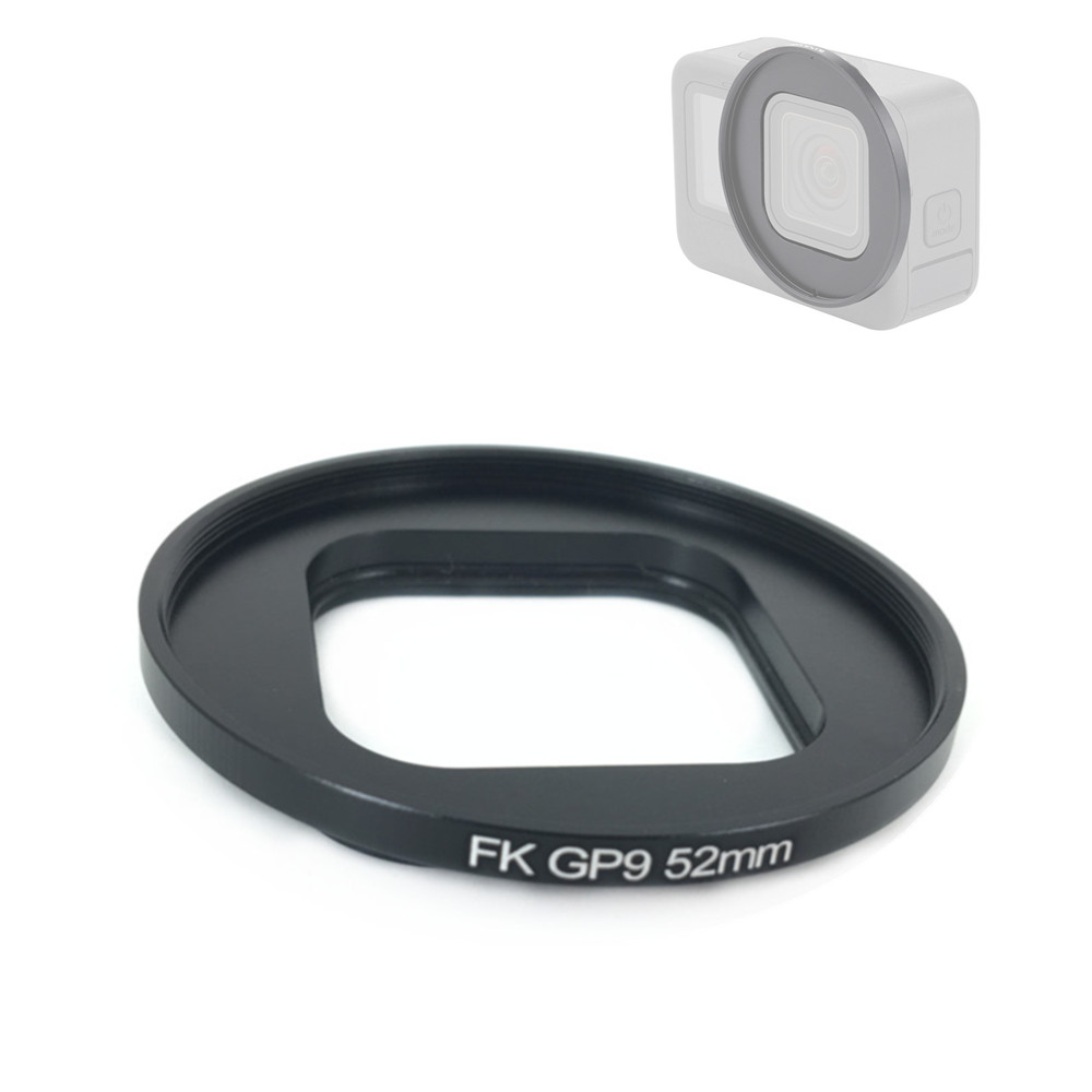 Gopro Action Camera Hero 12 Black - Anillo adaptador de filtro de lente