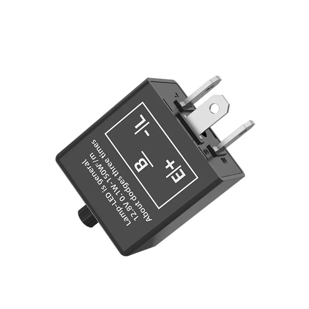 Electronics Repair Workshop - Relé intermitente LED ajustable de 12v