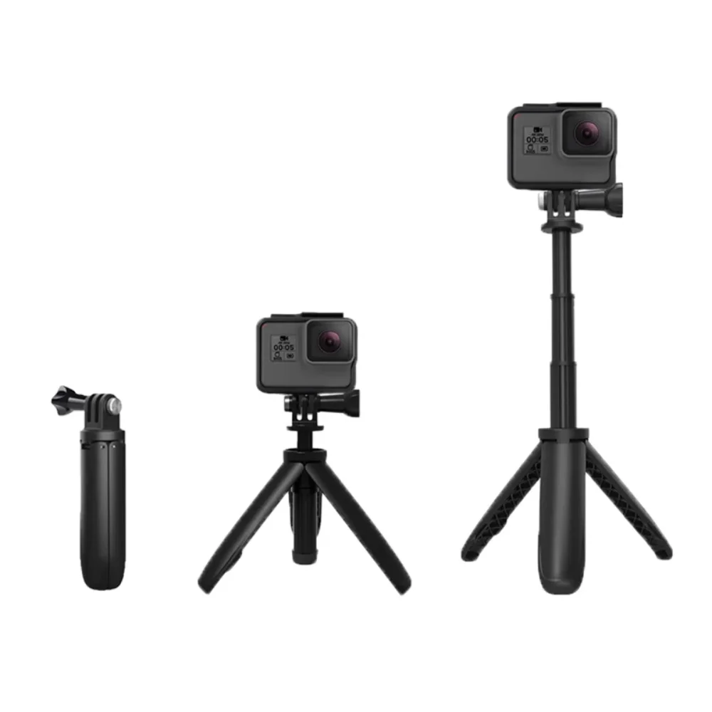 Gopro Action Camera Hero 12 Black - Mini trípode extensible, trípode plegable, monopié