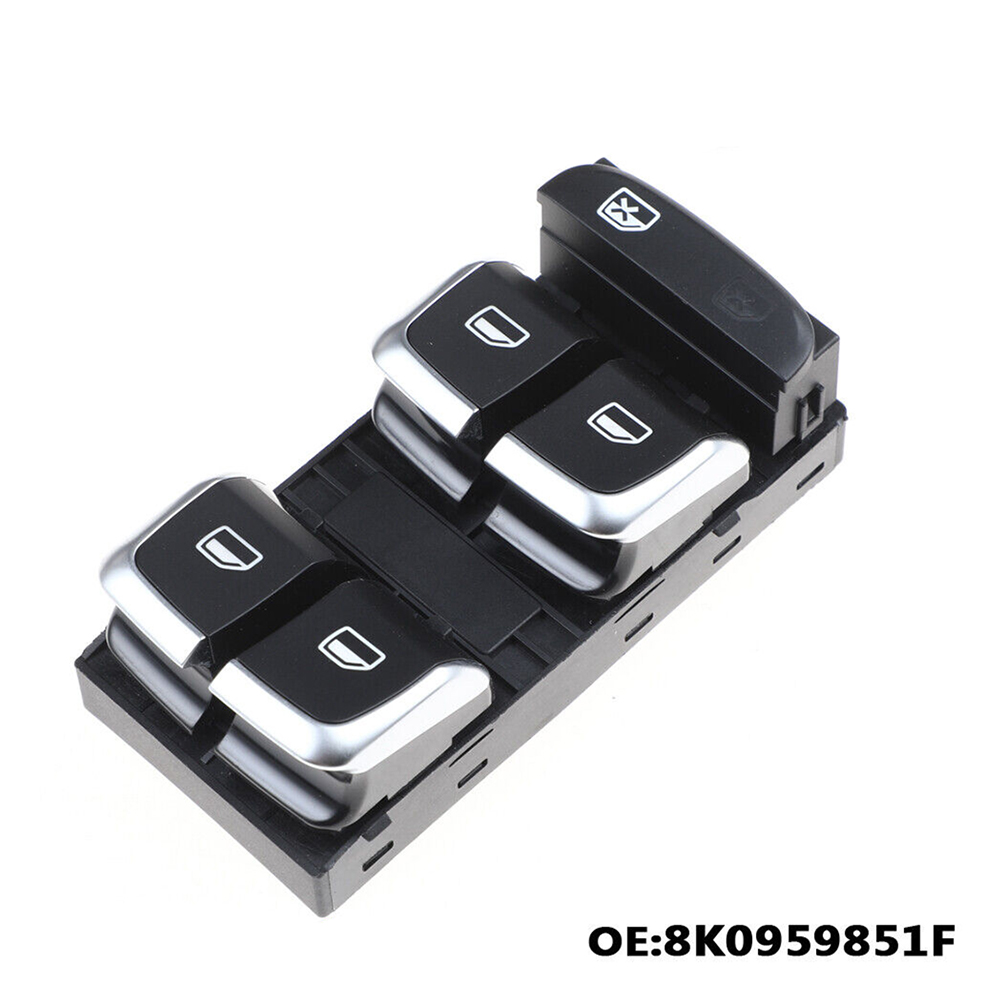 Electronics Repair Master - Interruptor Maestro de Ventanilla para Coche,