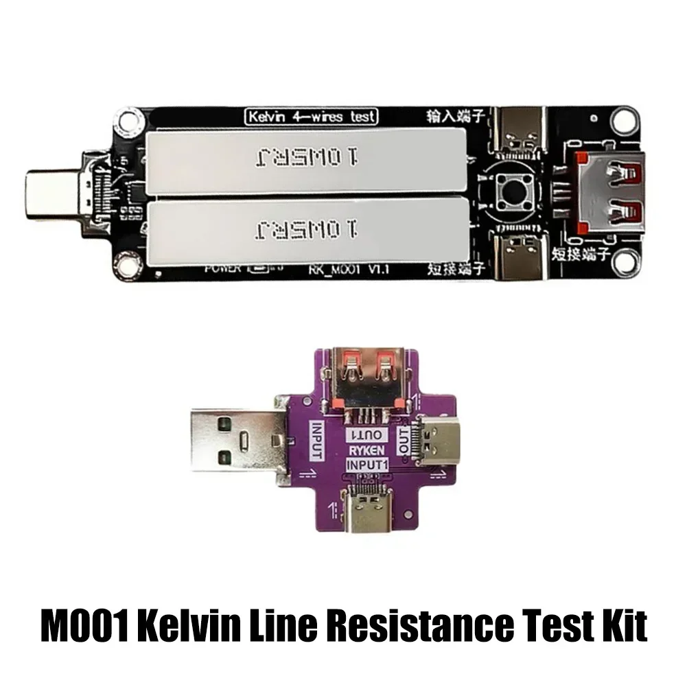 Electronics Repair Bench - Kelvin-medidor de potencia de resistencia tipo