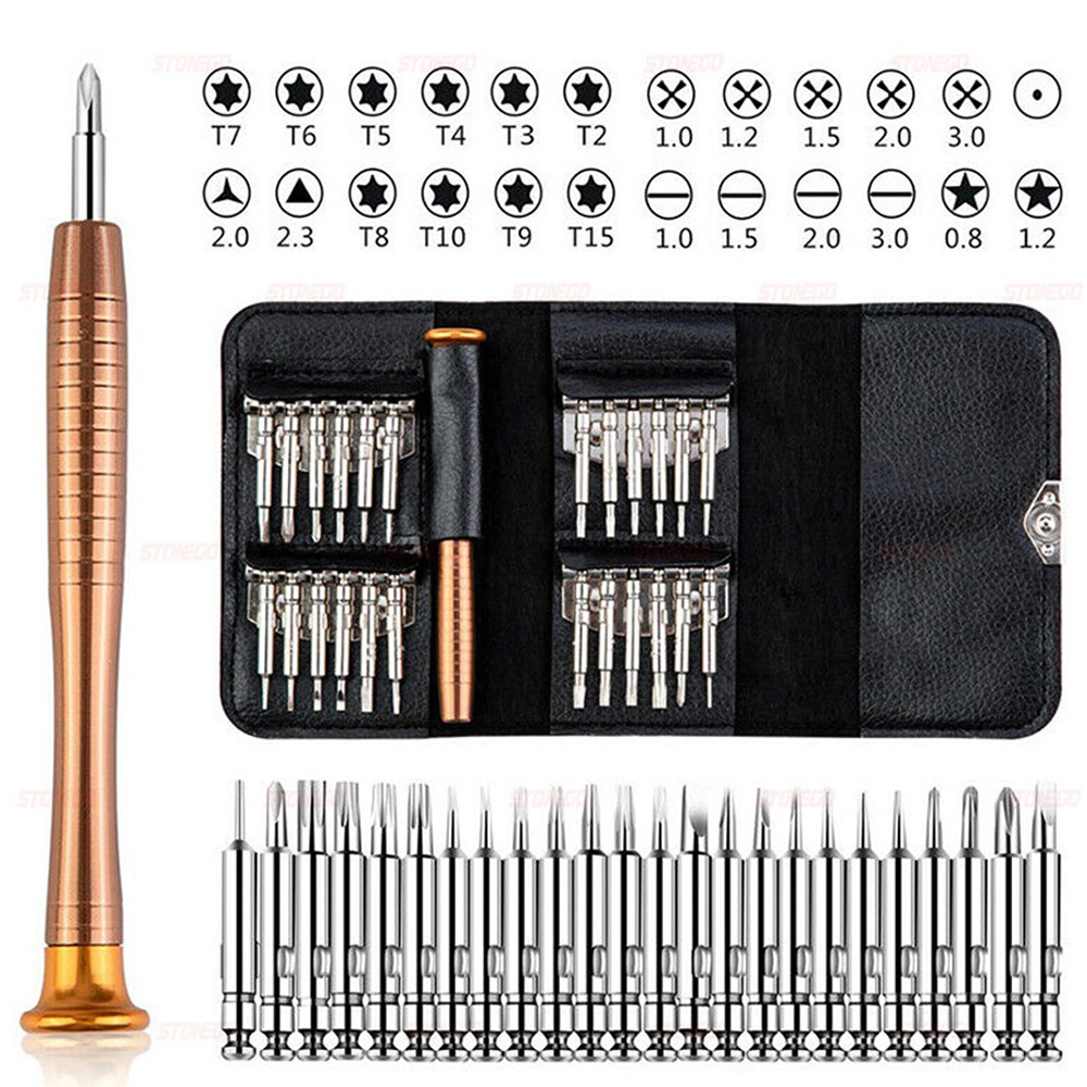 Electronics Repair Game - Juego de destornilladores de precisión 25