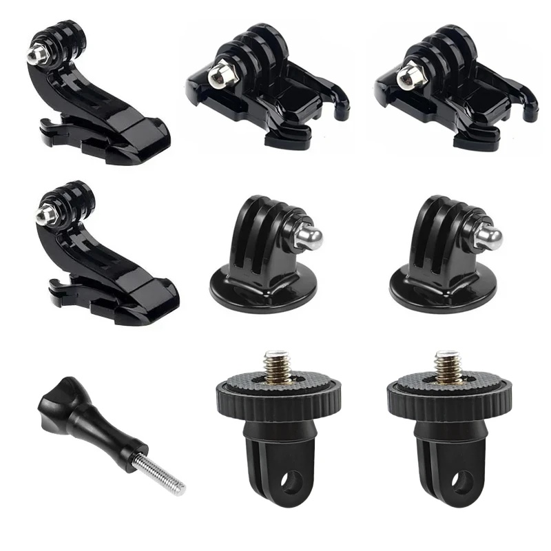 Gopro Action Camera Hero 12 Black - Kit de Accesorios para Cámara de