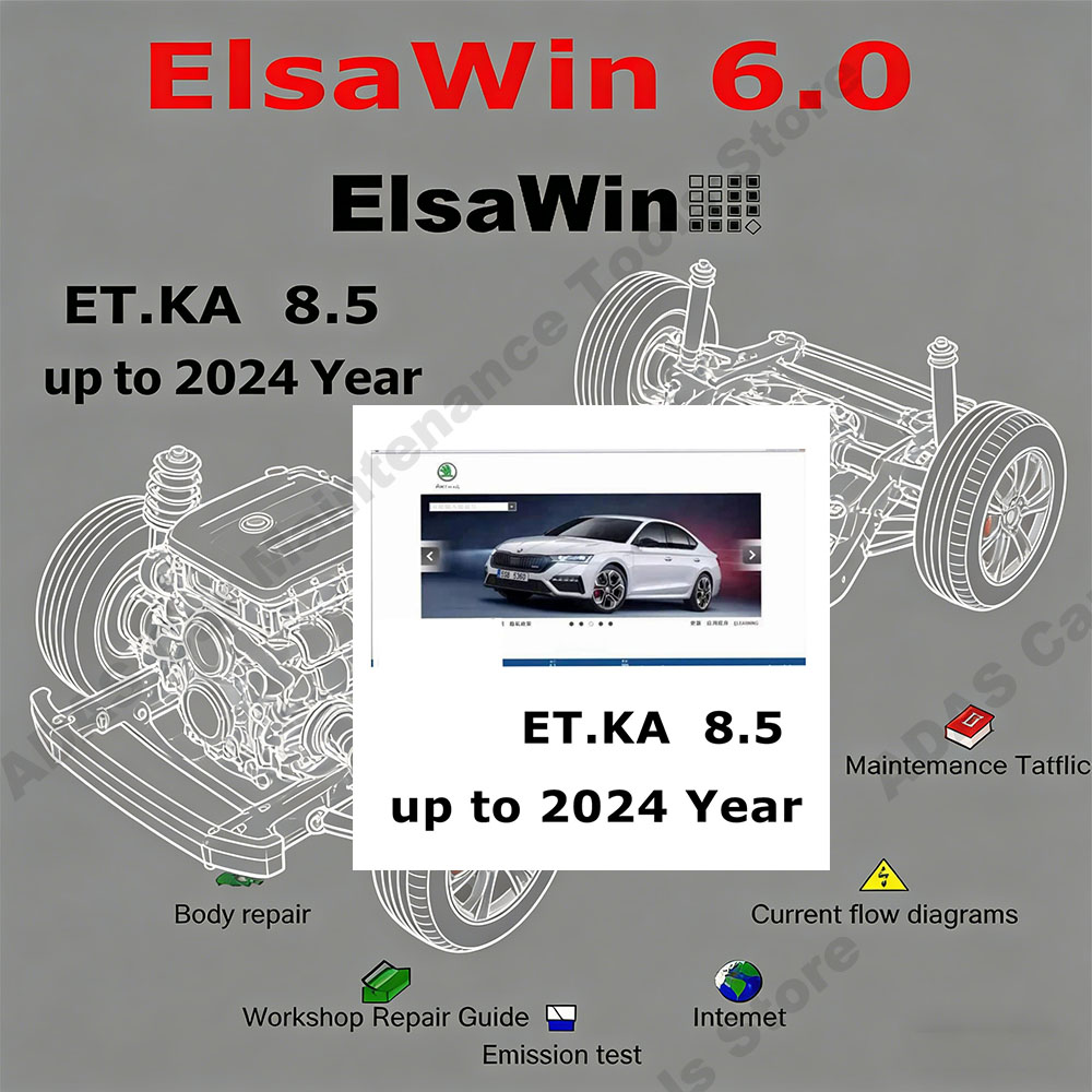 Electronics Repair Workshop - Últimas Herramientas de Mantenimiento Automotriz Elsawin