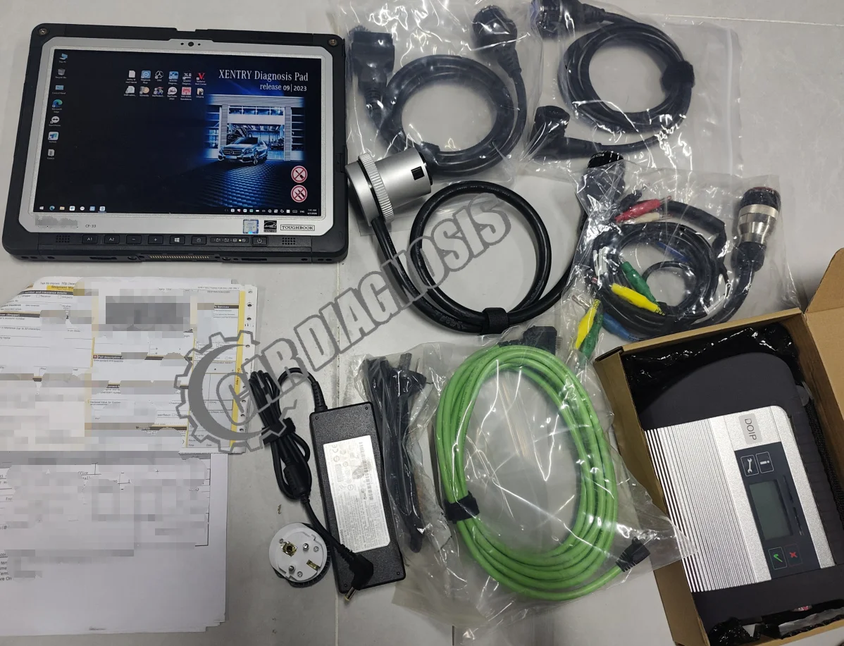 Electronics Repair Online - Tableta cf33 para Diagnóstico Automotriz, Multiplexor