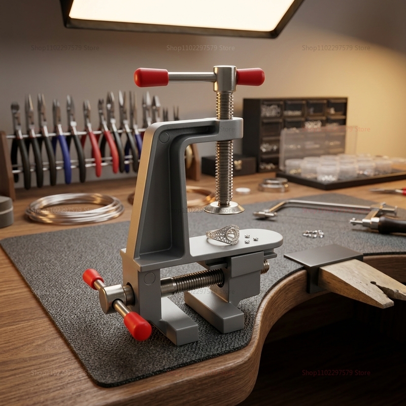 Mini Tornillo de Banco de Alum - Electronics Repair Bench reseña y precio