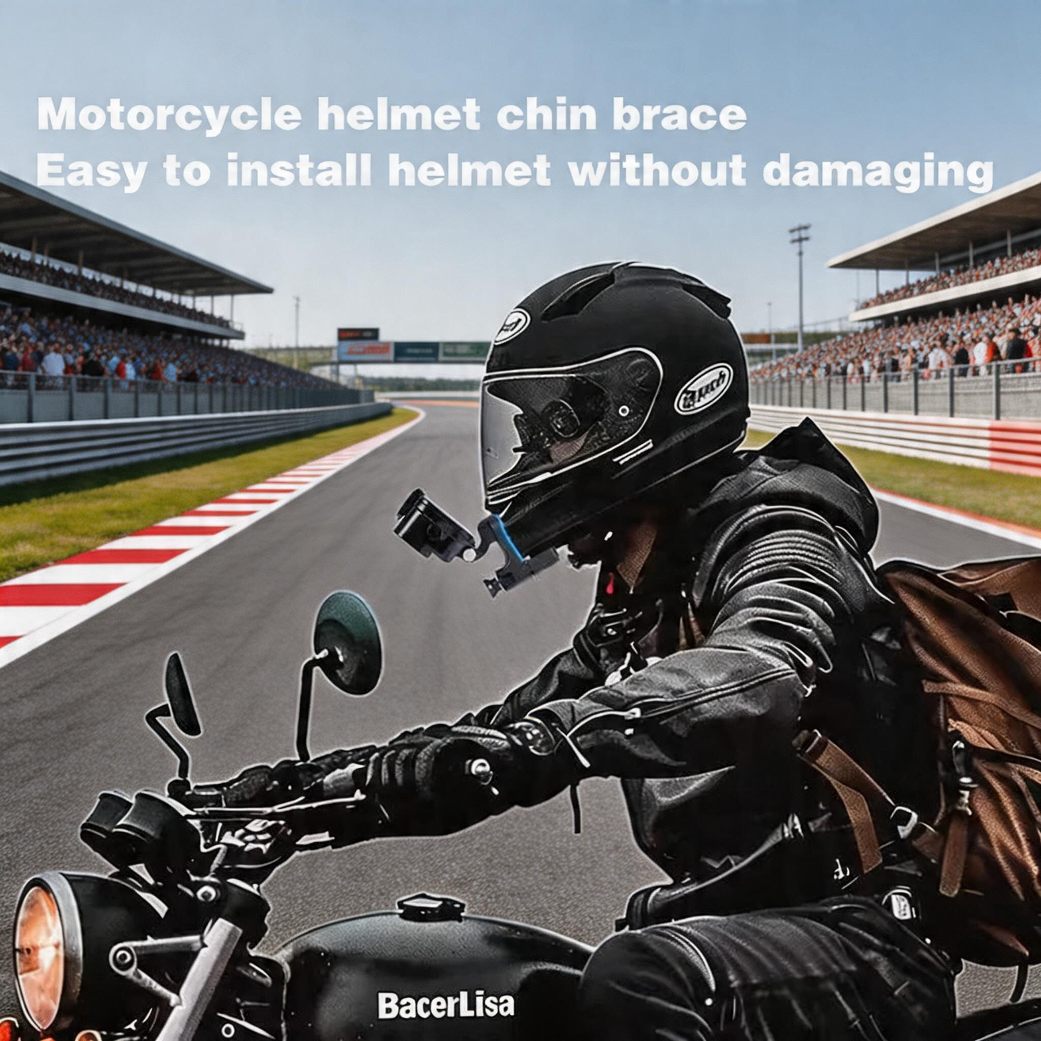 Soporte de barbilla para casco - Gopro Action Camera Hero 12 Black reseña y precio