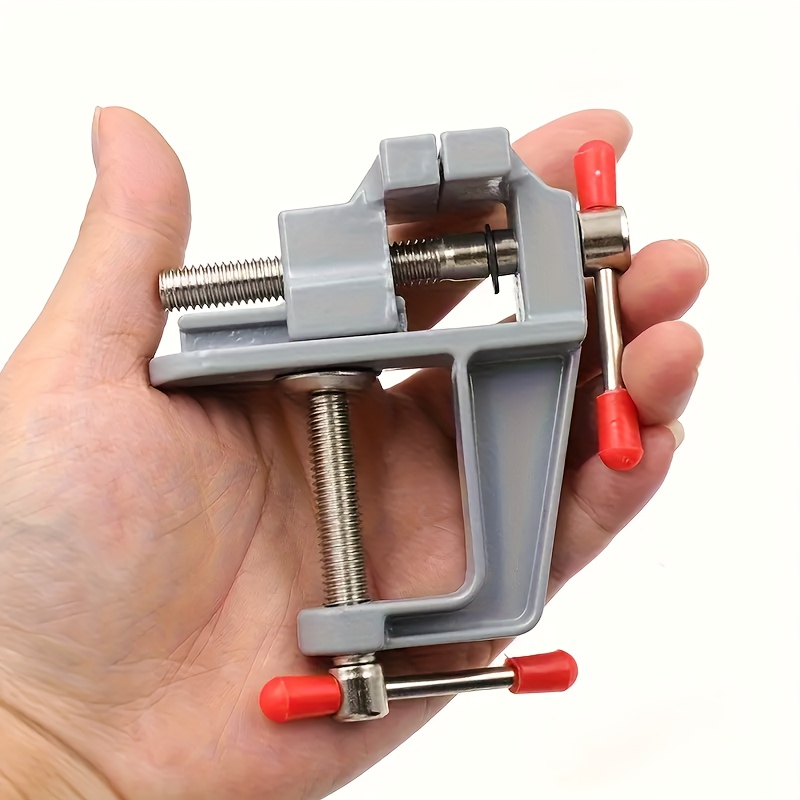 Mini tornillo de banco de alea - Electronics Repair Bench reseña y precio