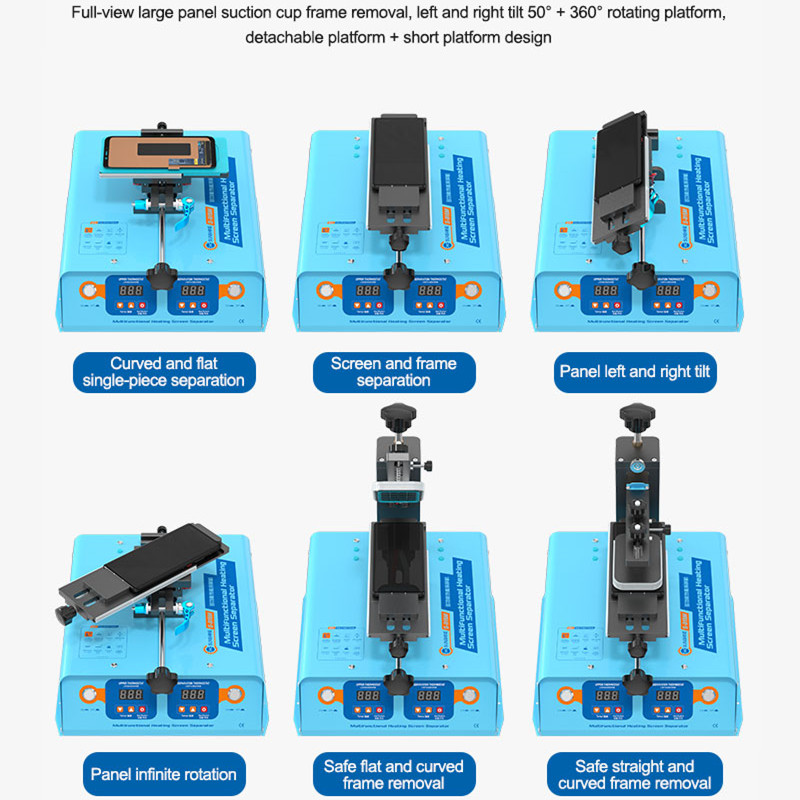 Separador de Pantalla LCD Mult - Screen Separator Machine reseña y precio