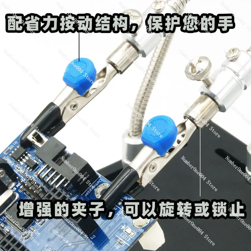 Clip de cocodrilo, tubo serpen - Electronics Repair Game reseña y precio