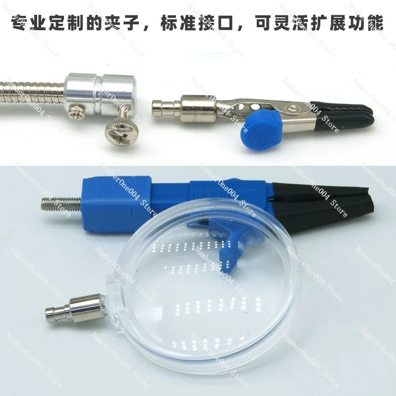 Clip de cocodrilo, tubo serpen - Electronics Repair Game reseña y precio
