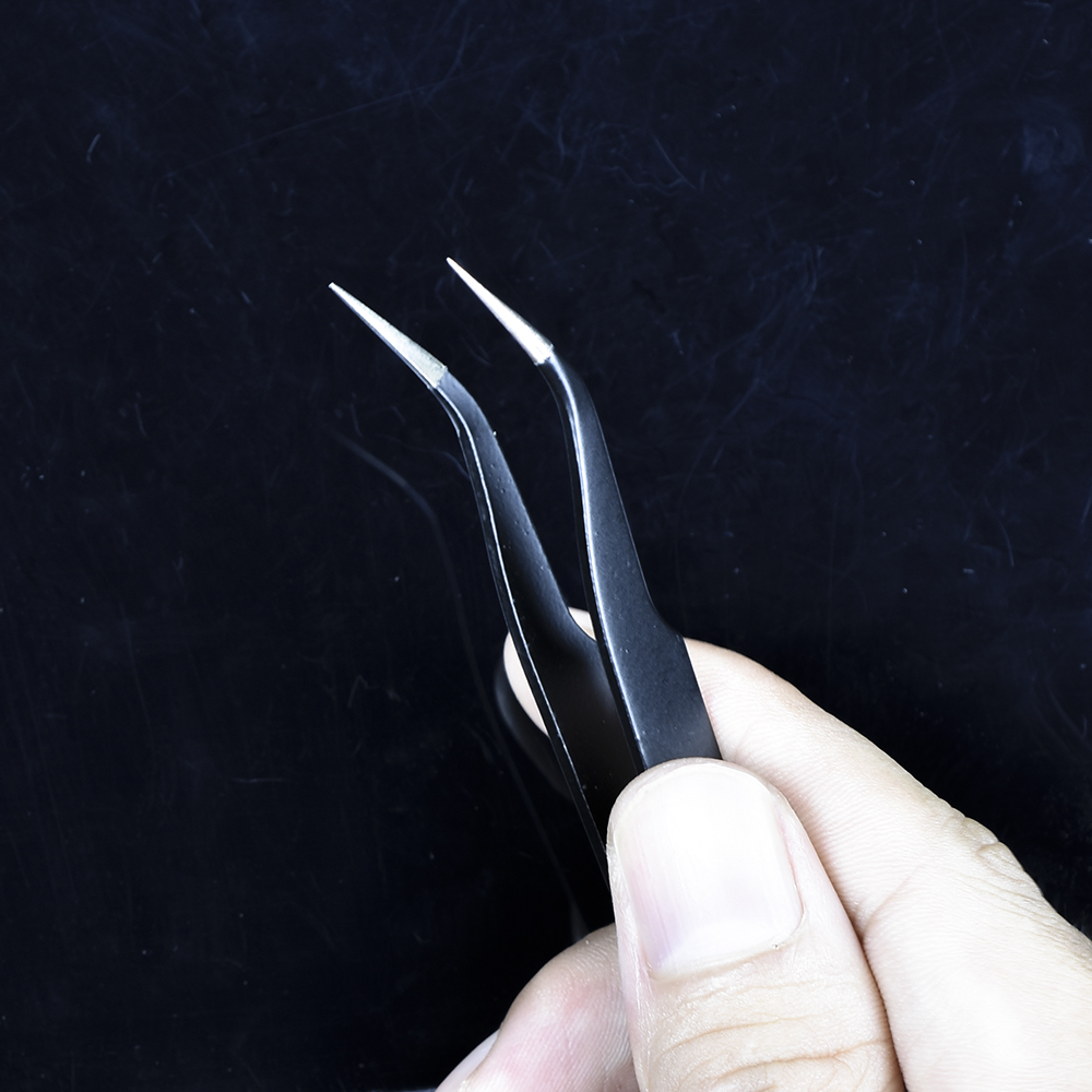 Pinzas de precisión de Punta r - Electronics Repair Master reseña y precio