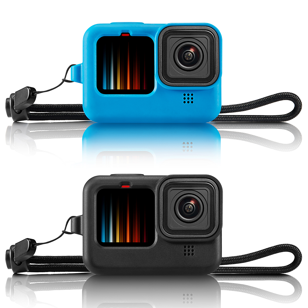 Funda de silicona suave para G - Gopro Action Camera Hero 12 Black reseña y precio