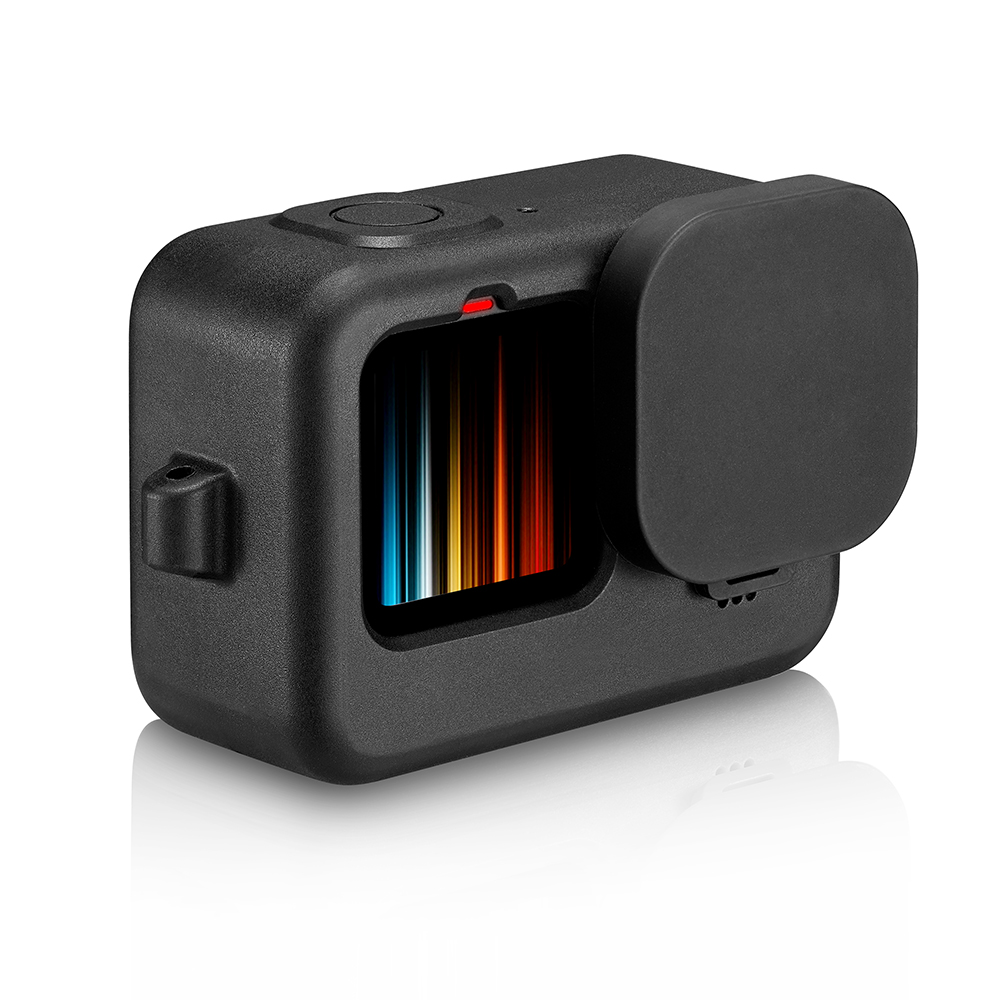Funda de silicona suave para G - Gopro Action Camera Hero 12 Black reseña y precio
