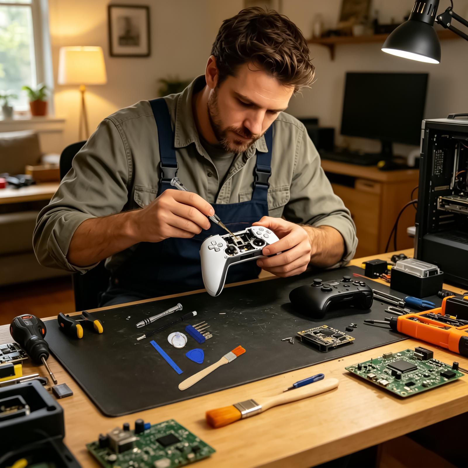 Destornillador para desmontar  - Electronics Repair Game reseña y precio