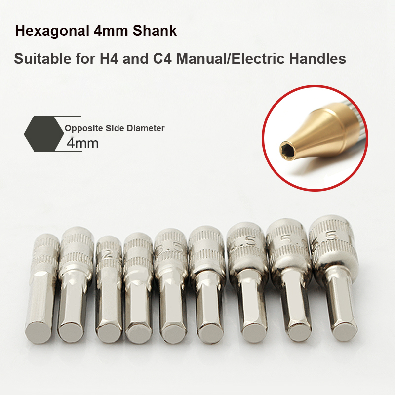 Vástago hexagonal de 4mm, tuer - Electronics Repair Game reseña y precio