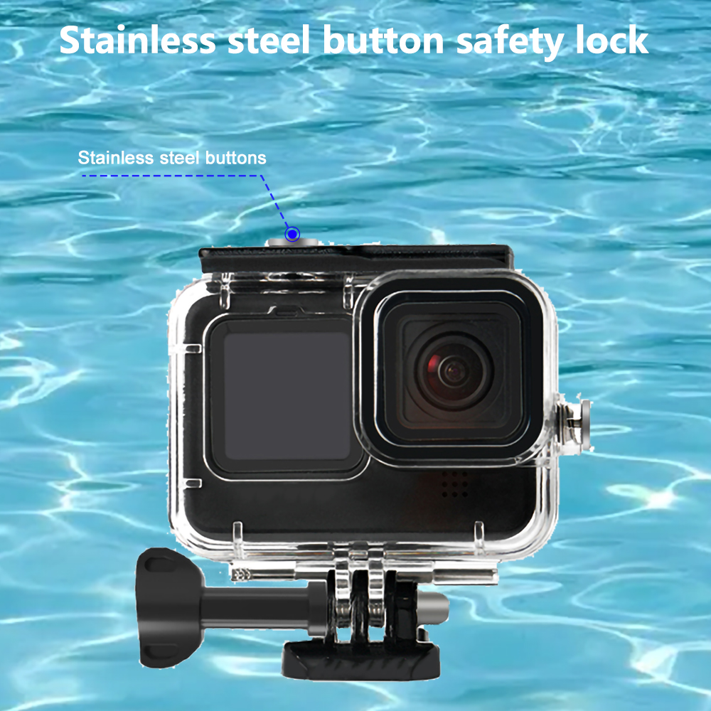 Carcasa Impermeable para GoPro - Gopro Action Camera Hero 12 Black reseña y precio