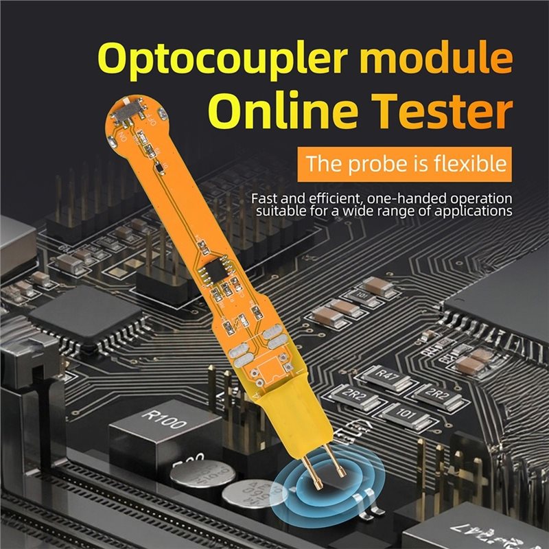 ABVC - Probador de Optoacoplad - Electronics Repair Online reseña y precio