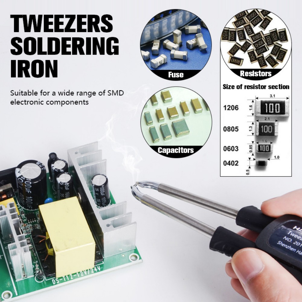 Pinza de Soldadura T12 – Mango - Electronics Repair Workshop reseña y precio
