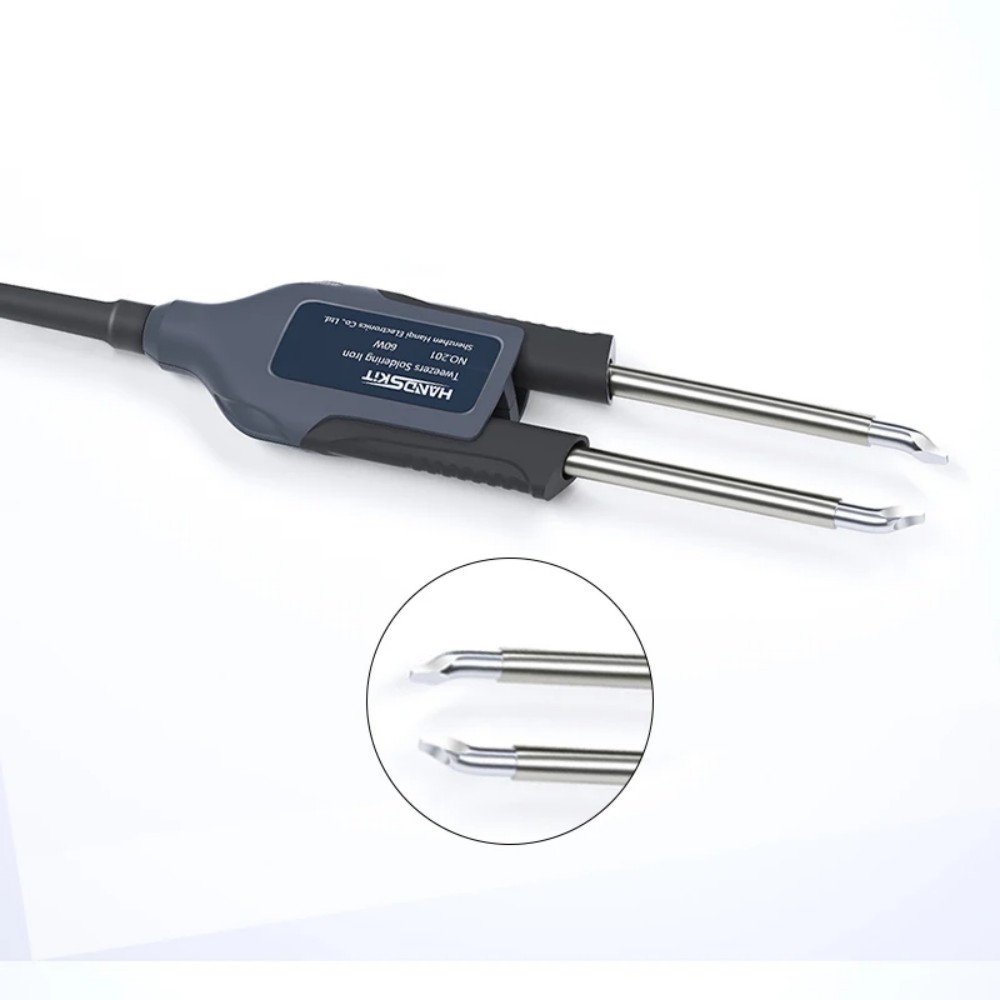 Pinza de Soldadura T12 – Mango - Electronics Repair Workshop reseña y precio