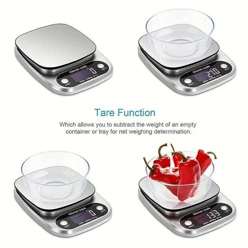 Báscula de Cocina de Alta Prec - Electronics Repair Workshop reseña y precio