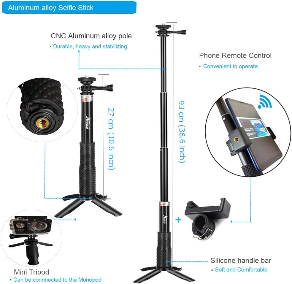 BoBidee para Gopro Hero 13 12  - Gopro Action Camera Hero 12 Black reseña y precio