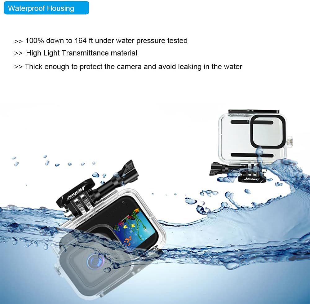 BoBidee para Gopro Hero 13 12  - Gopro Action Camera Hero 12 Black reseña y precio