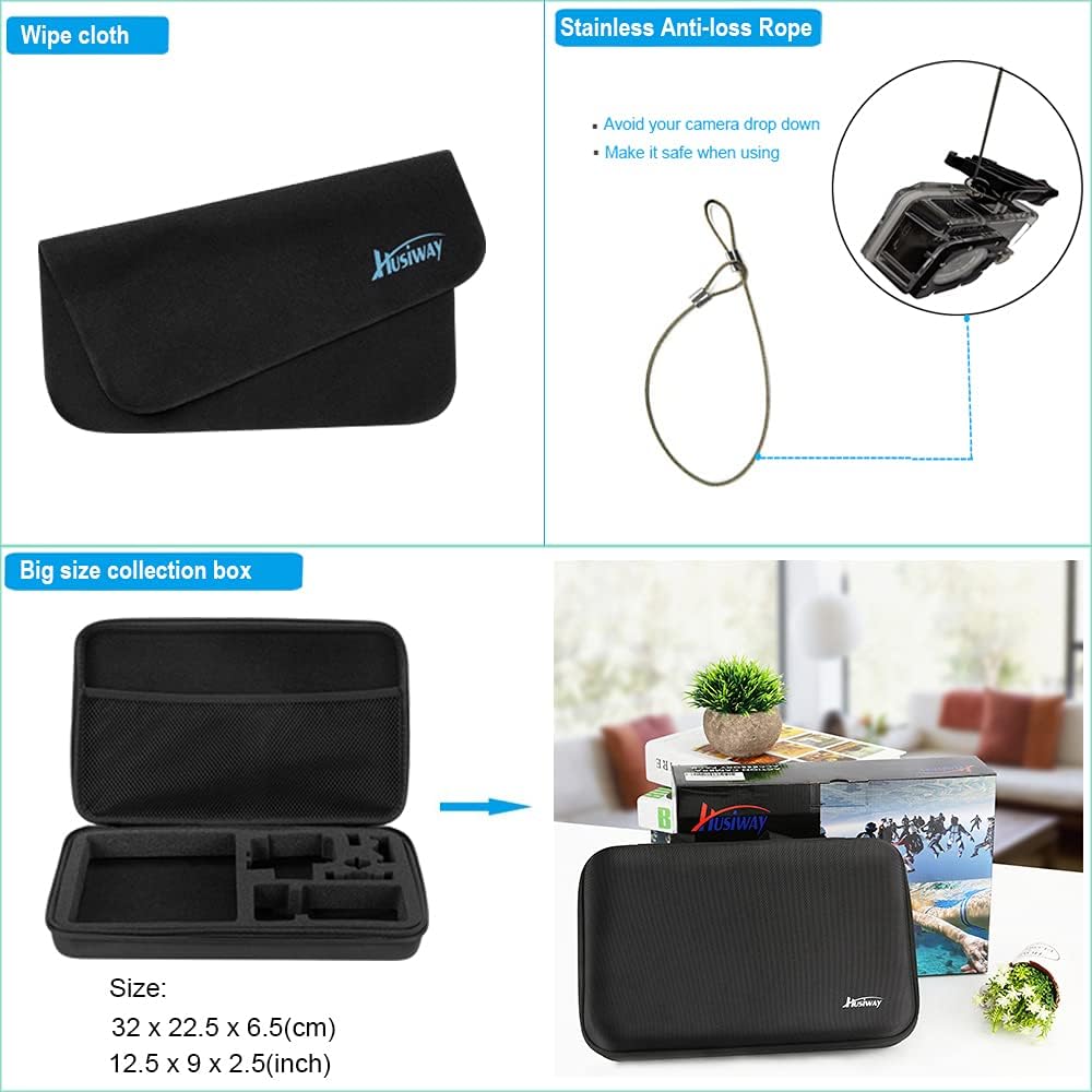 BoBidee para Gopro Hero 13 12  - Gopro Action Camera Hero 12 Black reseña y precio