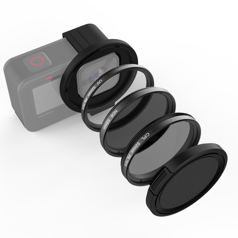 Adaptador de filtro de 52mm, P - Gopro Action Camera Hero 12 Black reseña y precio