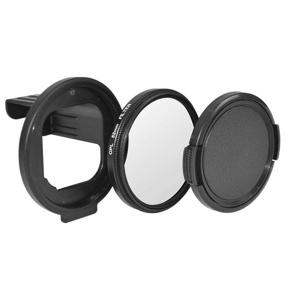 Adaptador de filtro de 52mm, P - Gopro Action Camera Hero 12 Black reseña y precio