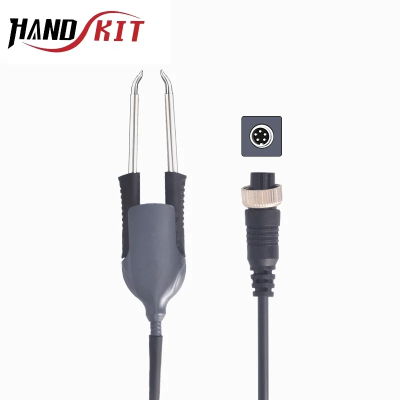 Pinzas para estación de soldad - Electronics Repair Workshop reseña y precio