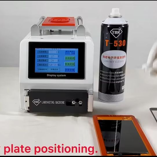 TBK-208M laminador OCA 3 en 1, - Screen Separator Machine reseña y precio