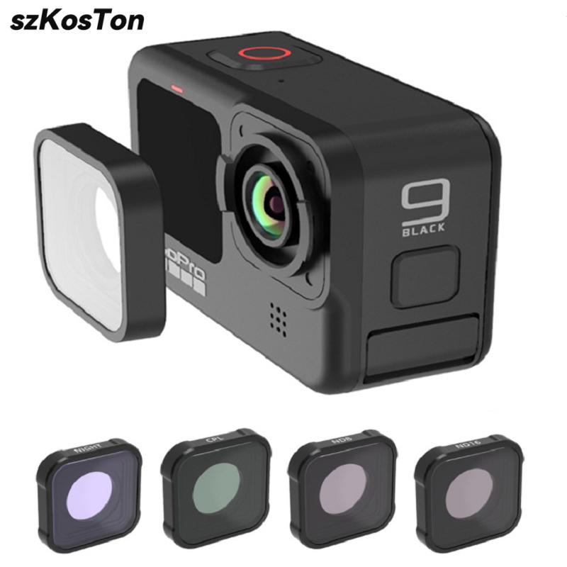 Filtro polarizador CPL ND8 ND1 - Gopro Action Camera Hero 12 Black reseña y precio