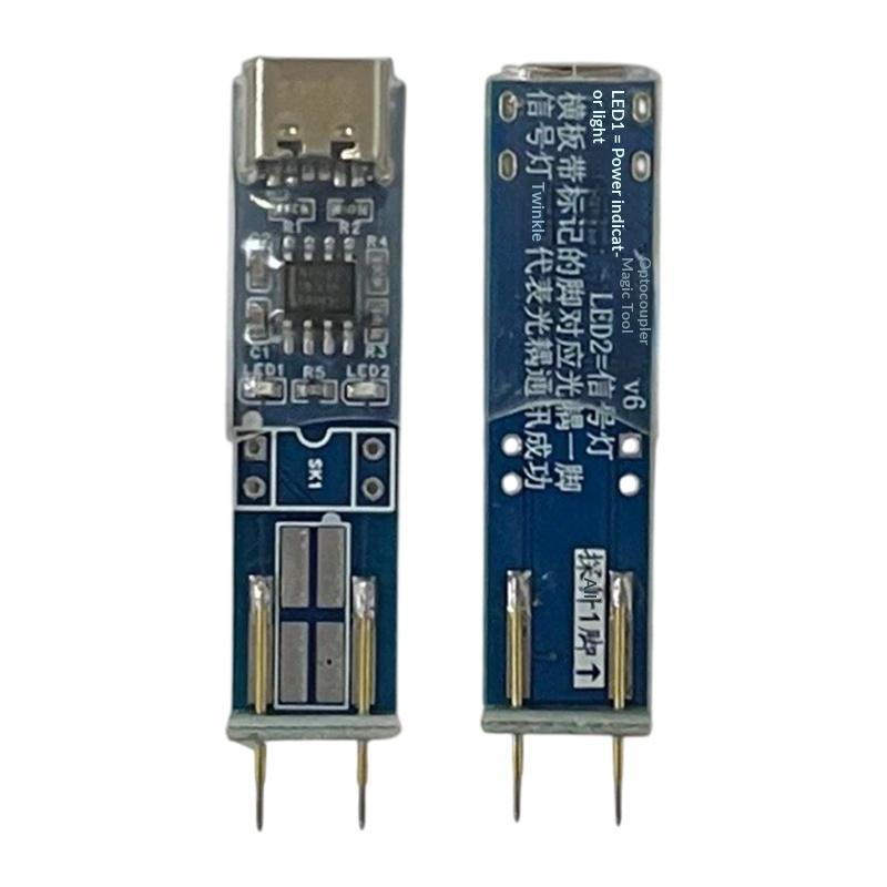 Placa de prueba de optoacoplad - Electronics Repair Online reseña y precio