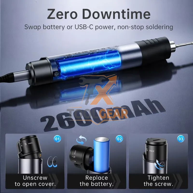 2026 ¡Gran oferta! Kit de sold - Electronics Repair Kit reseña y precio