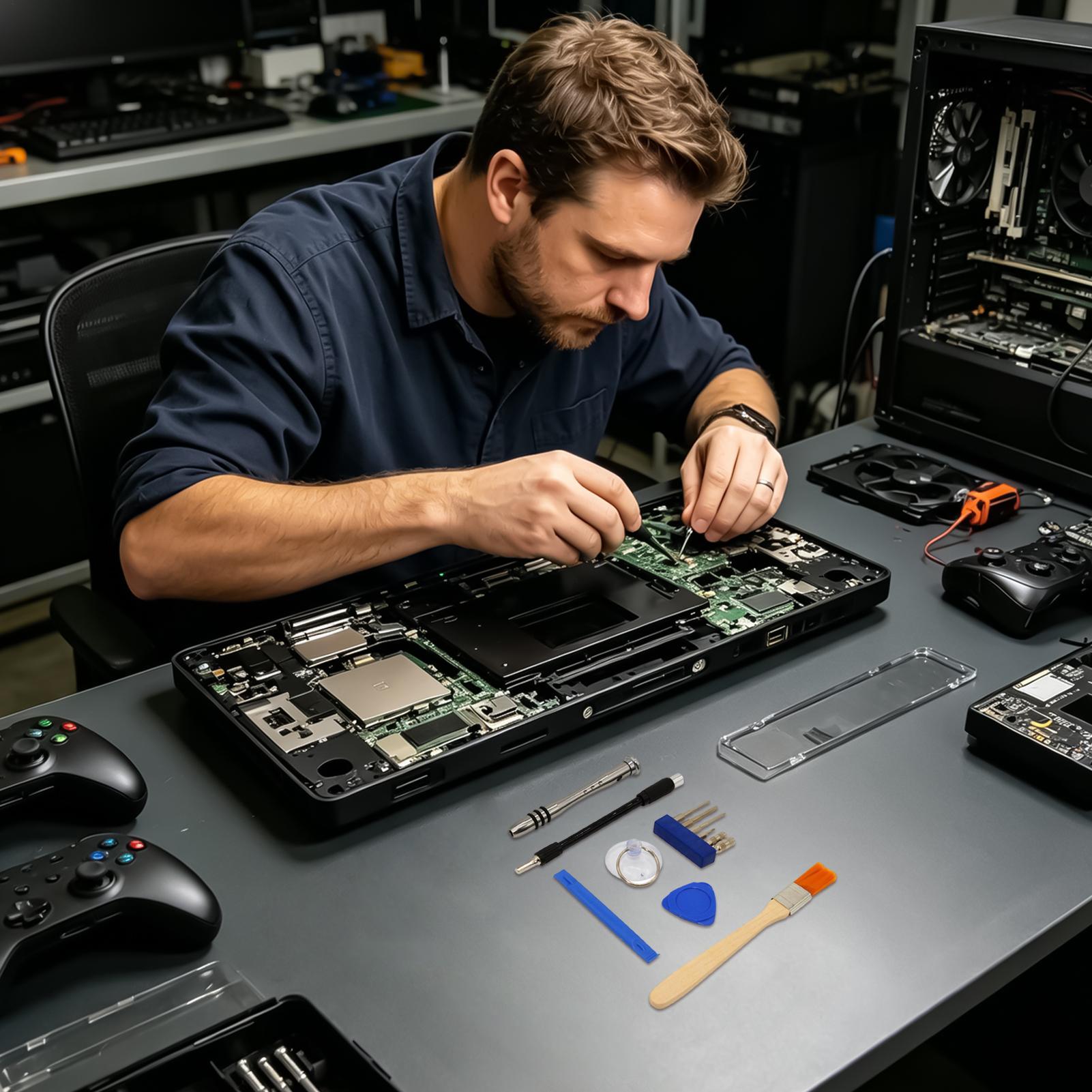 Destornillador para desmontar  - Electronics Repair Game reseña y precio