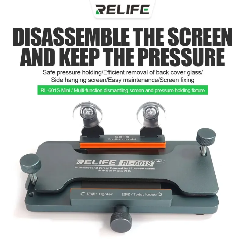 RELIFE RL-601S Plus separador  - Screen Separator Machine reseña y precio