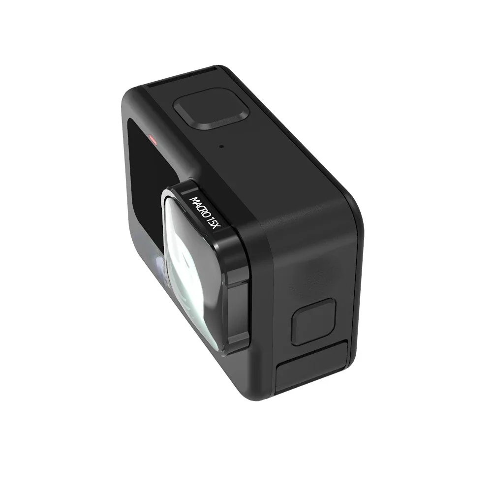 Filtro de lente Macro 15X HD p - Gopro Action Camera Hero 12 Black reseña y precio