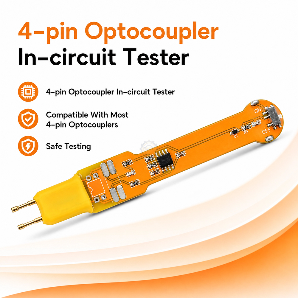Probador de Optoacopladores, H - Electronics Repair Online reseña y precio