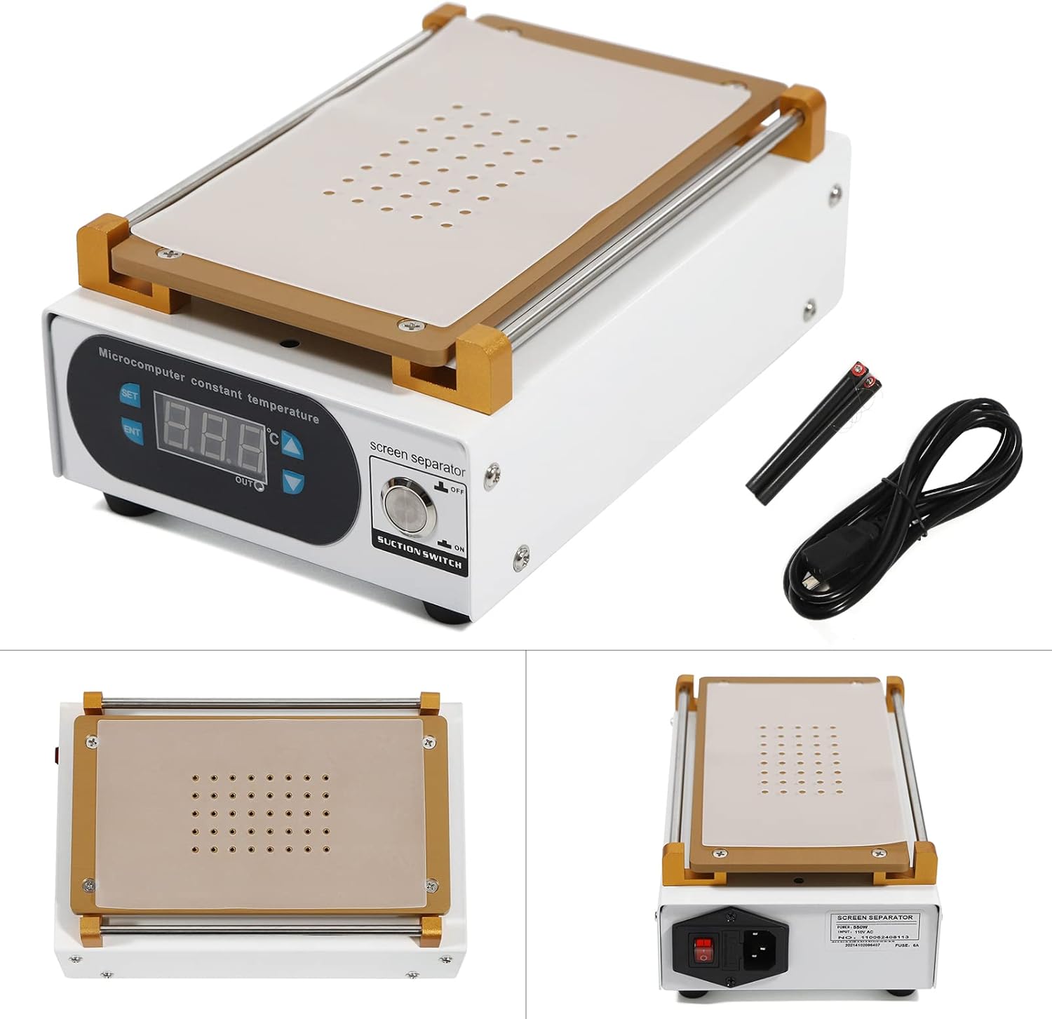 Máquina separadora de pantalla - Screen Separator Machine reseña y precio