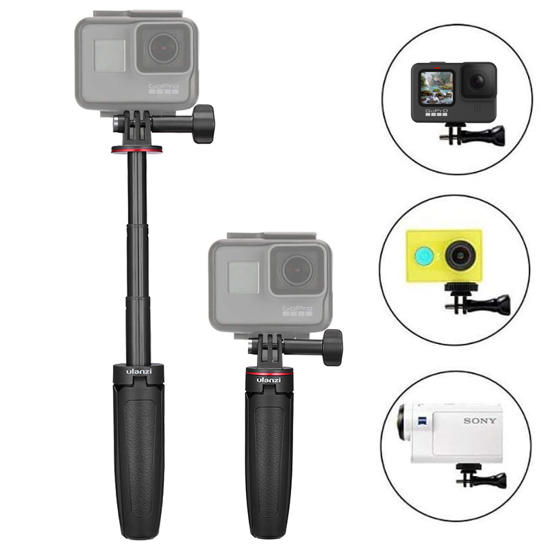 Ulanzi-trípode extensible MT-0 - Gopro Action Camera Hero 12 Black reseña y precio