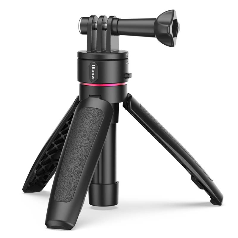 Ulanzi-trípode extensible MT-0 - Gopro Action Camera Hero 12 Black reseña y precio