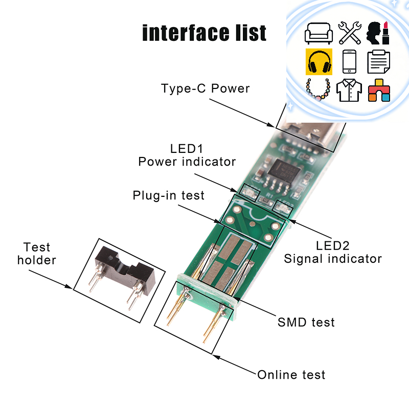Instrumento de prueba de optoa - Electronics Repair Online reseña y precio