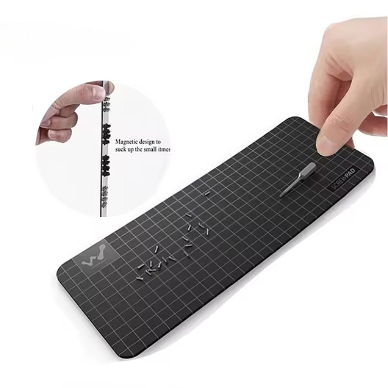 Alfombrilla Magnética de Silic - Electronics Repair Bench reseña y precio